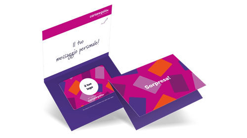 Perché le gift card fisiche sono ideali per le aziende
